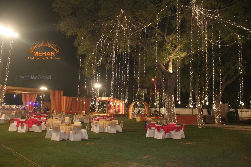 Photo From Officers' Mess Air Force Station Palam, 3 wing mess rock view, Delhi cantt - By Mehar Caterers & Decor