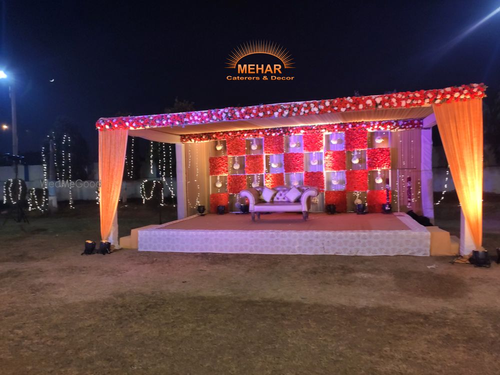 Photo From Officers' Mess Air Force Station Palam, 3 wing mess rock view, Delhi cantt - By Mehar Caterers & Decor