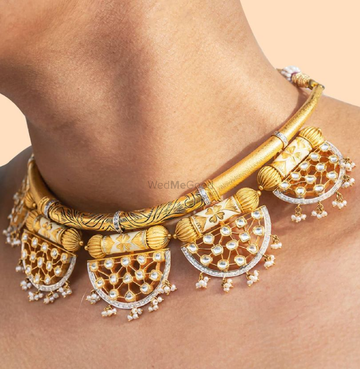 Photo From Gold Rhodium Jewellery - By Konika Jewellery