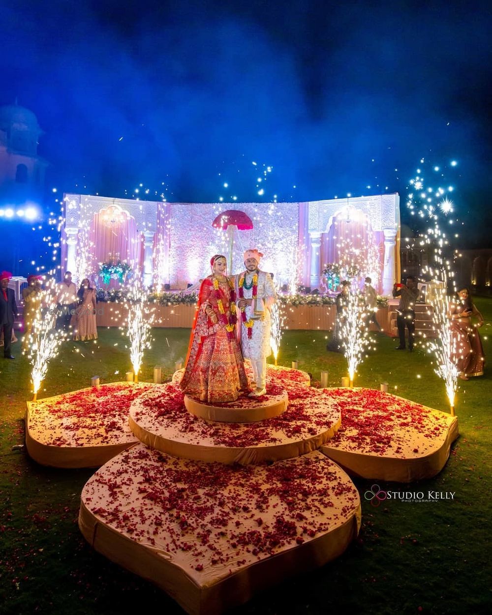 Photo From #AnKriti Wedding - By Angel Events