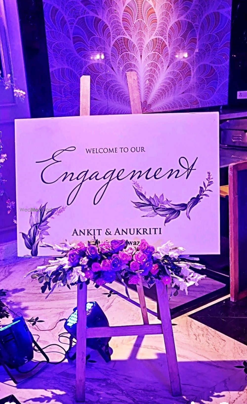 Photo From #AnKriti Wedding - By Angel Events