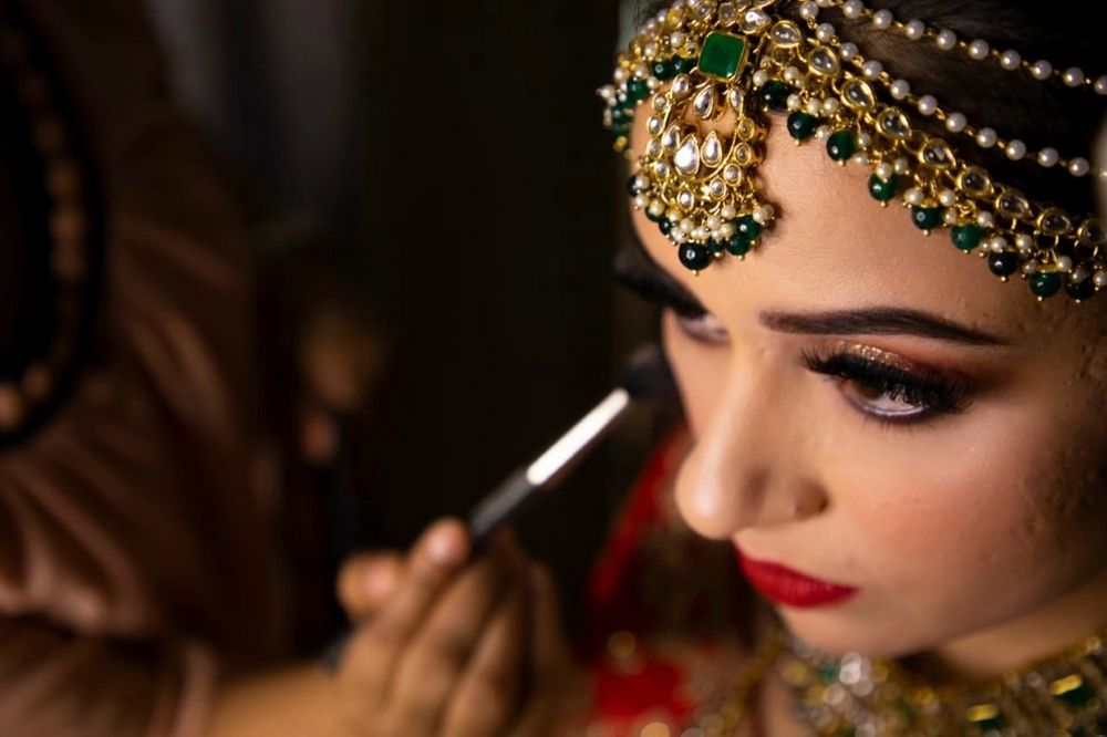 Photo From North Indian bride - By Makeup By Rina Ali 