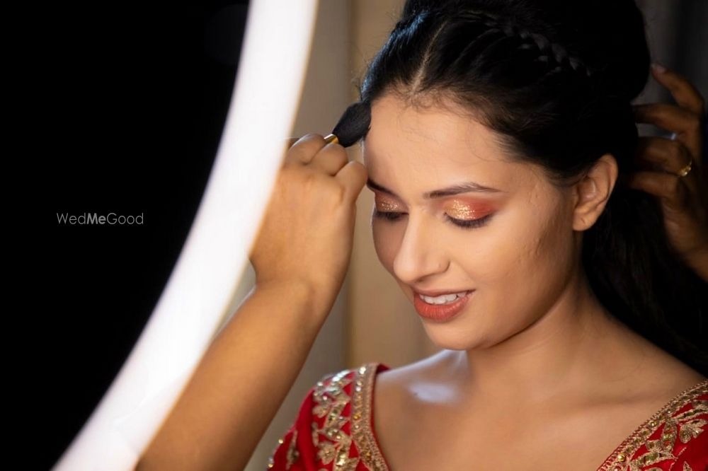 Photo From North Indian bride - By Makeup By Rina Ali 