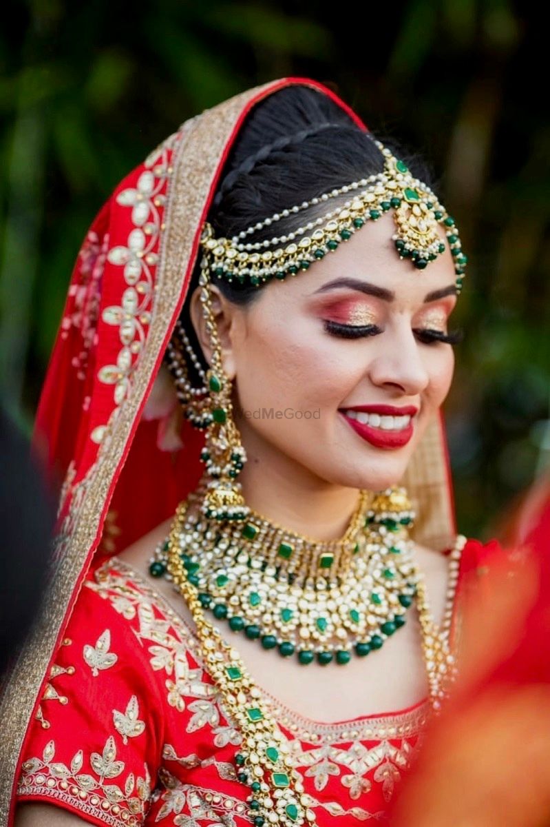 Photo From North Indian bride - By Makeup By Rina Ali 