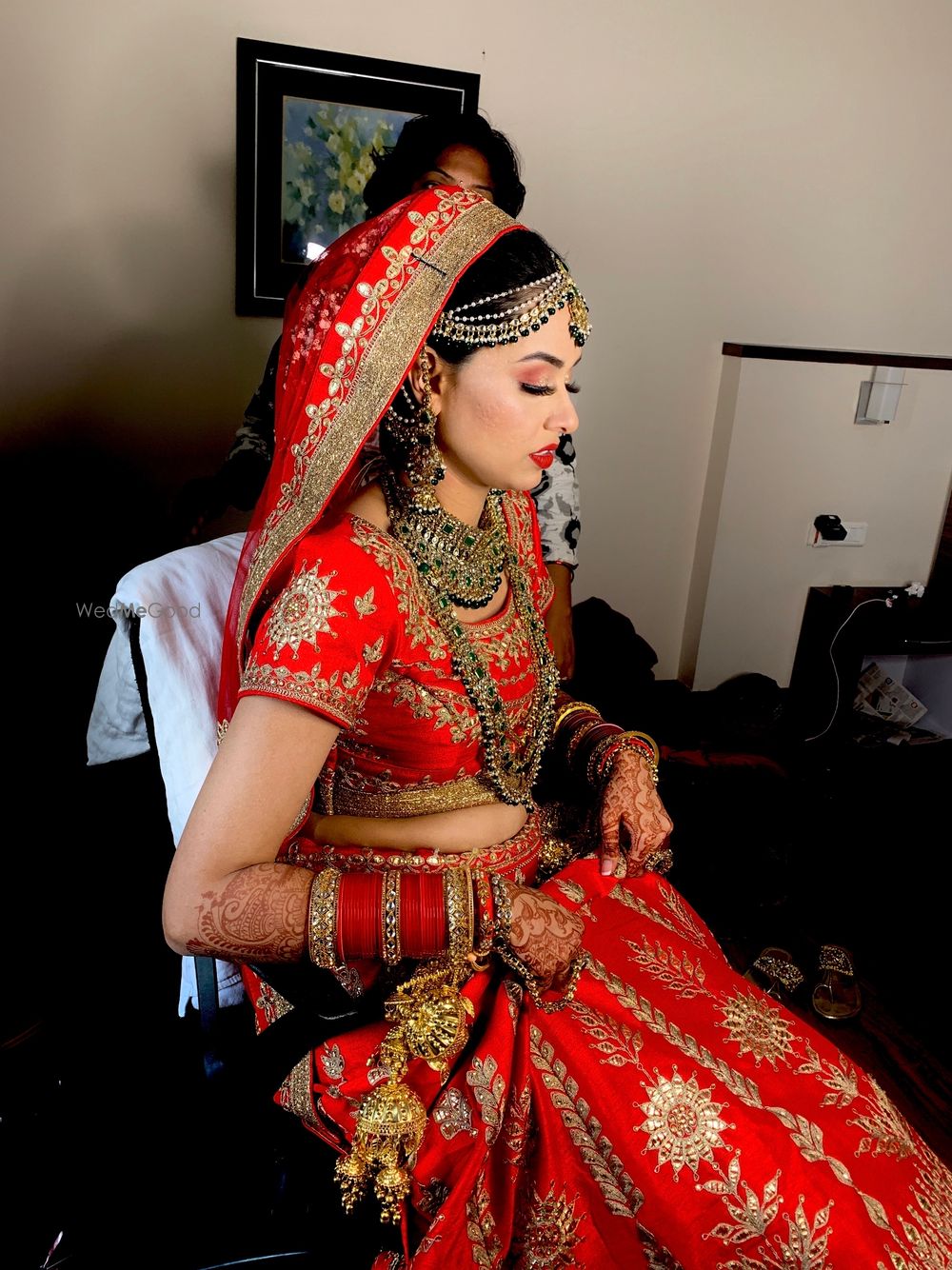 Photo From North Indian bride - By Makeup By Rina Ali 