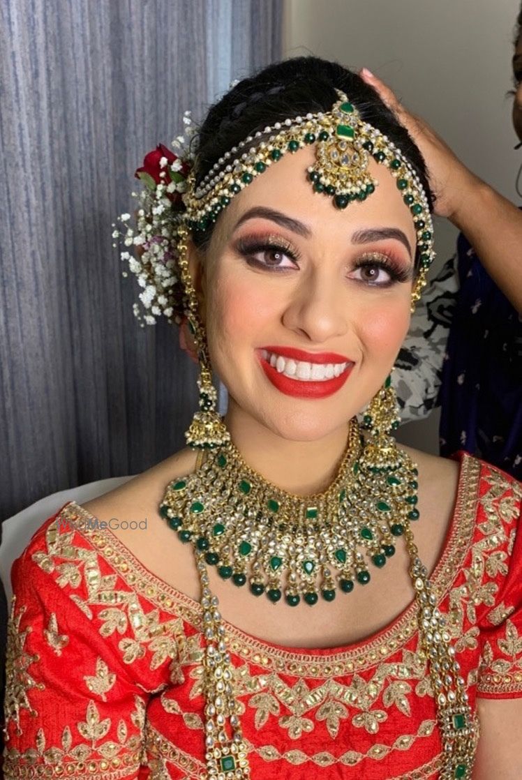 Photo From North Indian bride - By Makeup By Rina Ali 