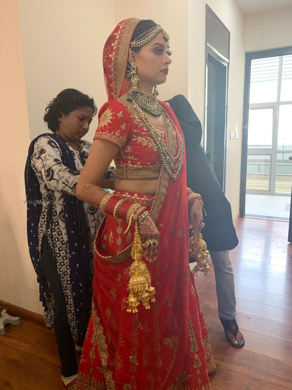 Photo From North Indian bride - By Makeup By Rina Ali 