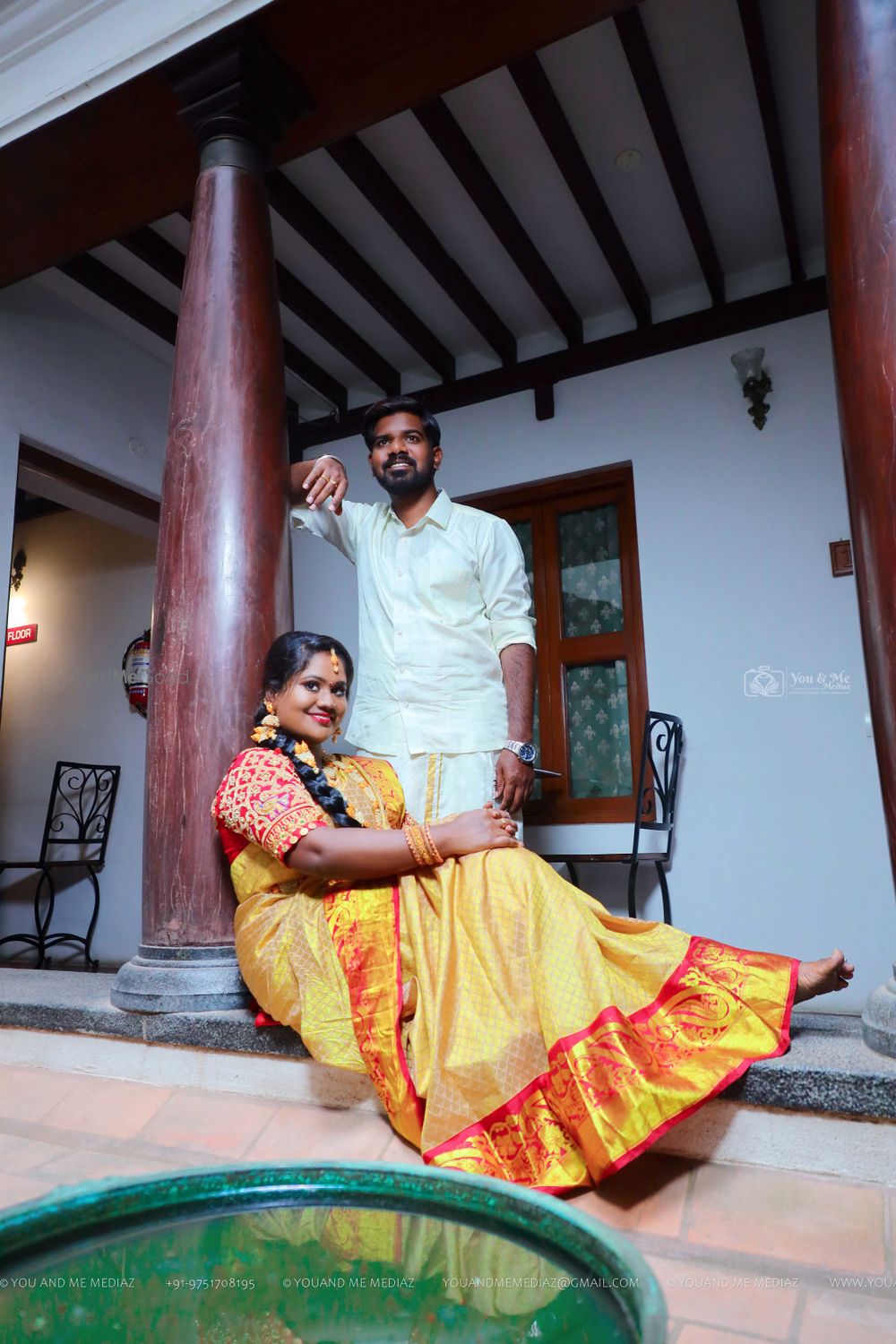 Photo From Traditional Couple Photoshoot - By You and Me Mediaz