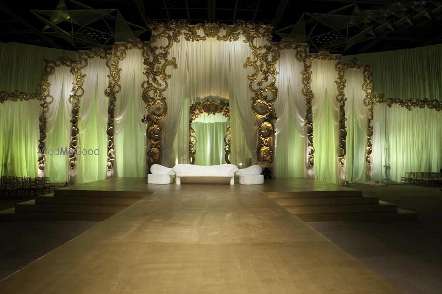 Photo From Indoor Stages - By Vivah Luxury Weddings