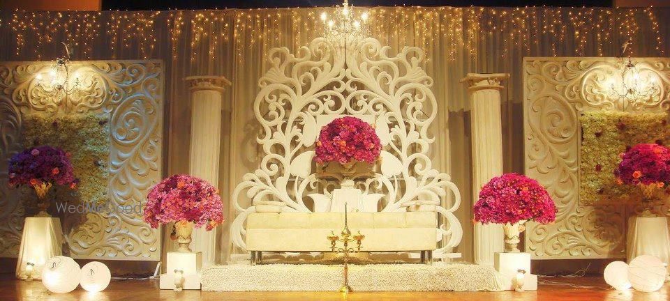 Photo From Indoor Stages - By Vivah Luxury Weddings