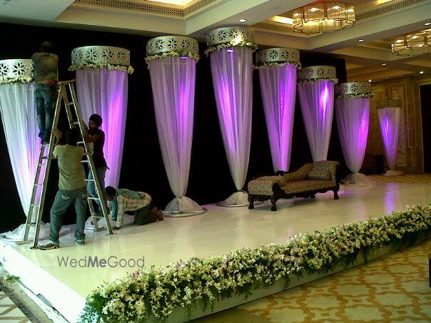 Photo From Indoor Stages - By Vivah Luxury Weddings