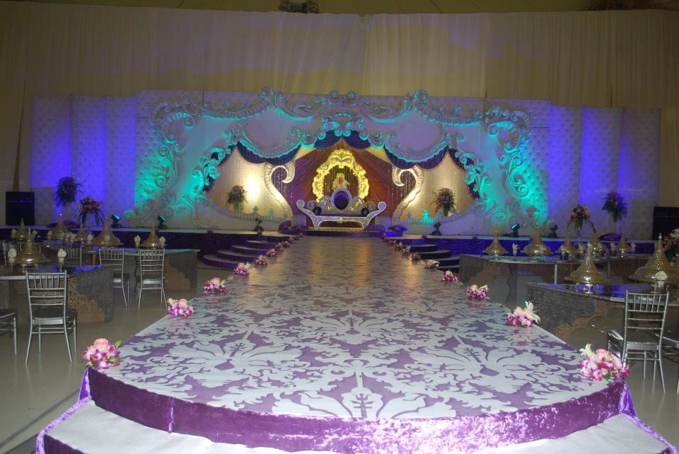 Photo From Indoor Stages - By Vivah Luxury Weddings