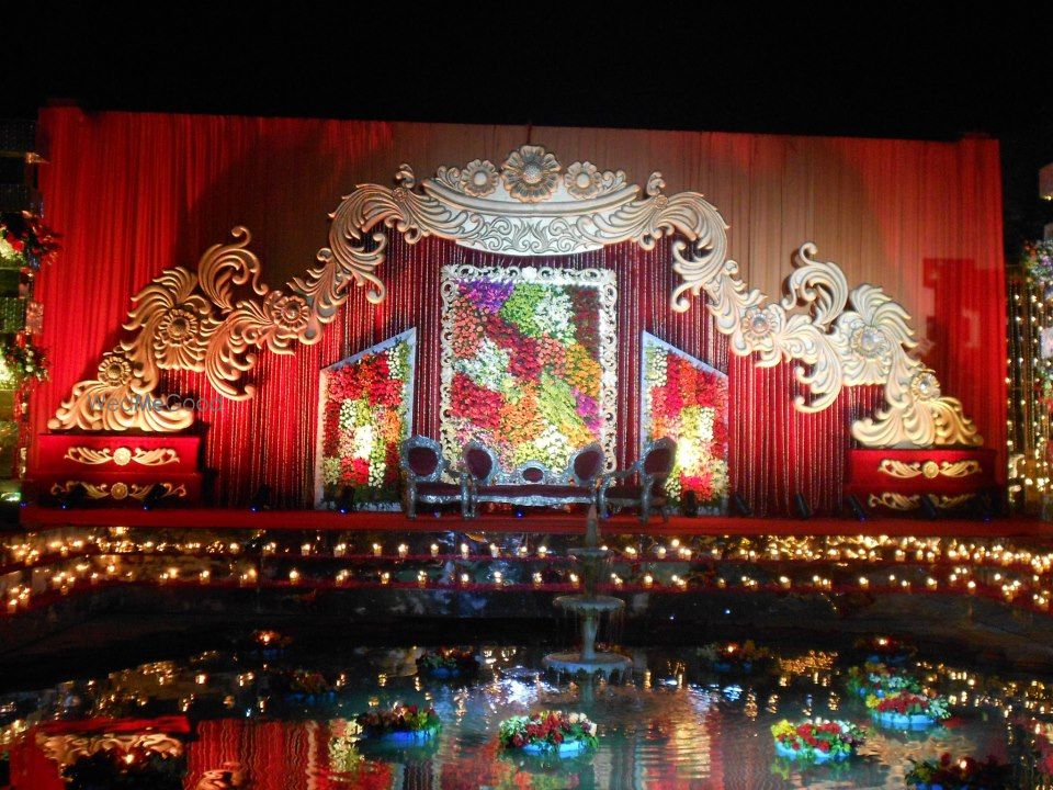 Photo From Indoor Stages - By Vivah Luxury Weddings