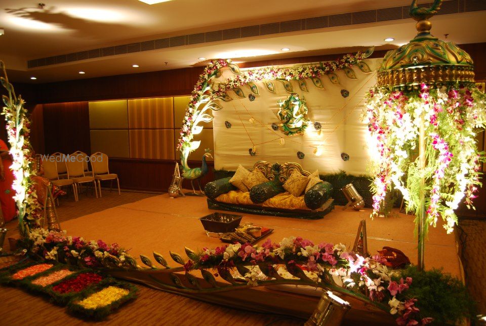 Photo From Indoor Stages - By Vivah Luxury Weddings