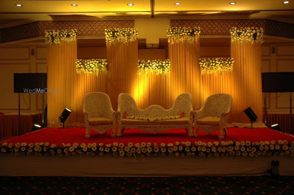 Photo From Indoor Stages - By Vivah Luxury Weddings