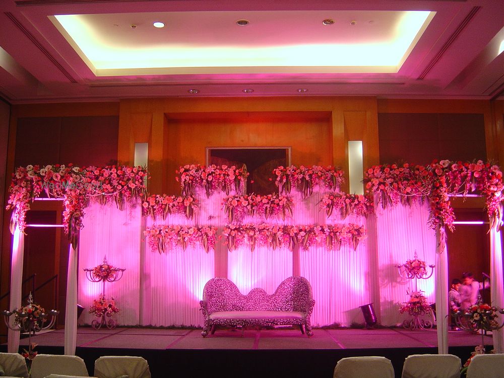 Photo From Indoor Stages - By Vivah Luxury Weddings