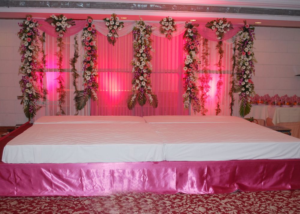 Photo From Indoor Stages - By Vivah Luxury Weddings