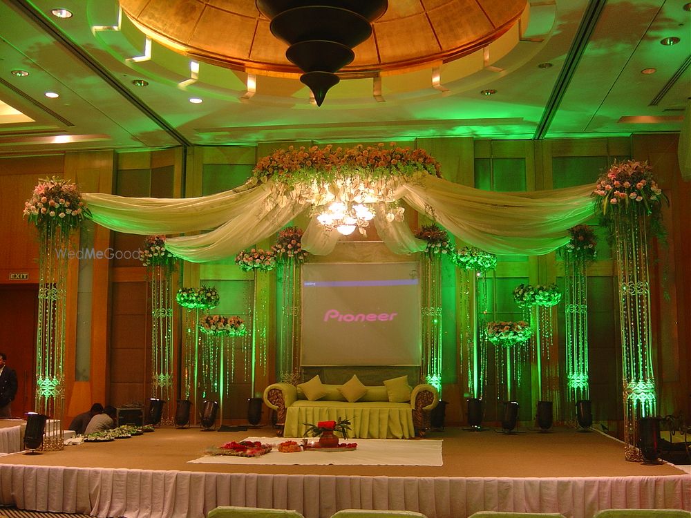 Photo From Indoor Stages - By Vivah Luxury Weddings