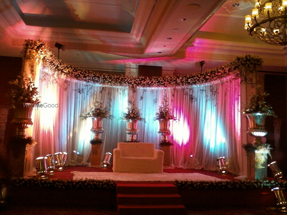 Photo From Indoor Stages - By Vivah Luxury Weddings