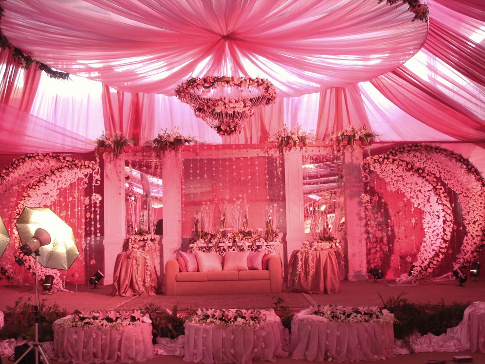 Photo From Indoor Stages - By Vivah Luxury Weddings