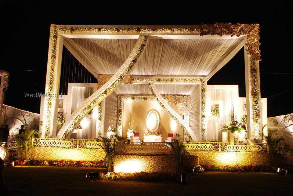 Photo From Outdoor Stages - By Vivah Luxury Weddings