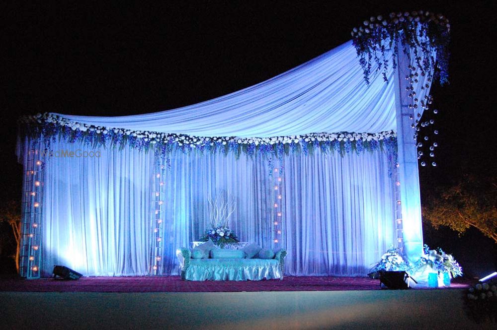 Photo From Outdoor Stages - By Vivah Luxury Weddings