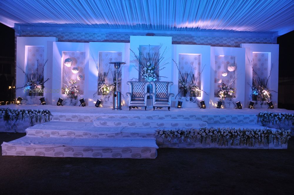 Photo From Outdoor Stages - By Vivah Luxury Weddings