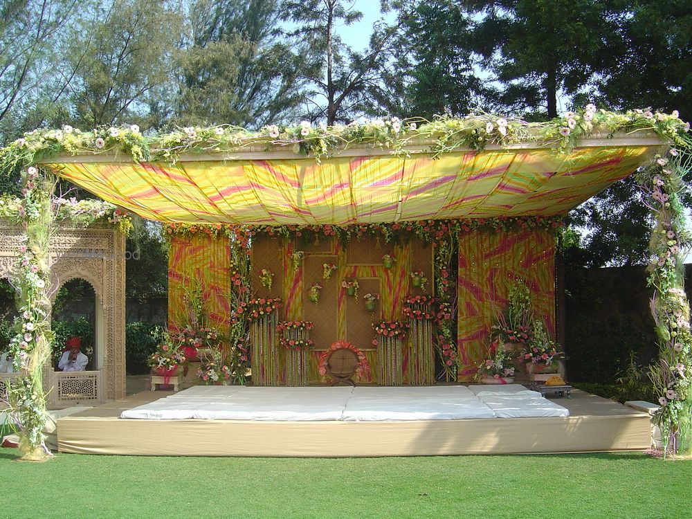 Photo From Outdoor Stages - By Vivah Luxury Weddings