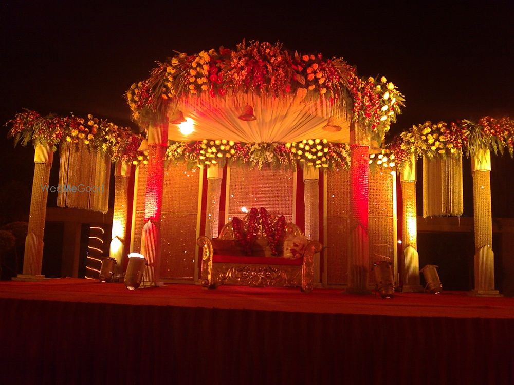 Photo From Outdoor Stages - By Vivah Luxury Weddings