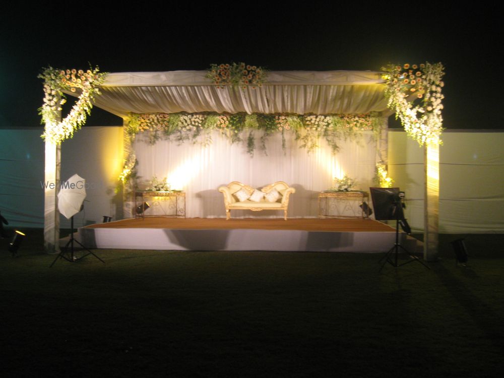 Photo From Outdoor Stages - By Vivah Luxury Weddings