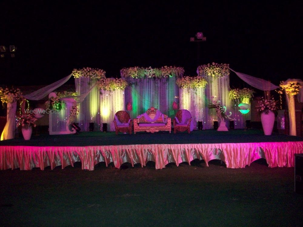 Photo From Outdoor Stages - By Vivah Luxury Weddings