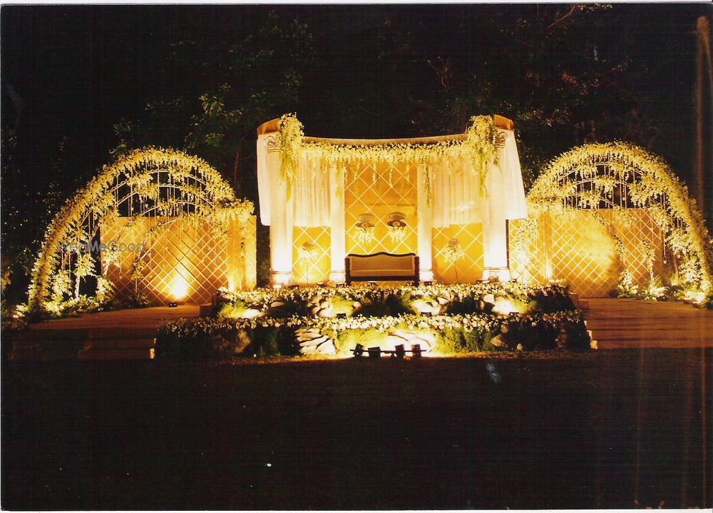 Photo From Outdoor Stages - By Vivah Luxury Weddings