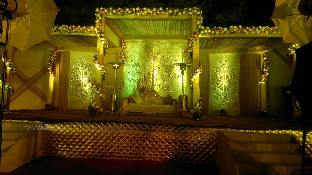 Photo From Outdoor Stages - By Vivah Luxury Weddings