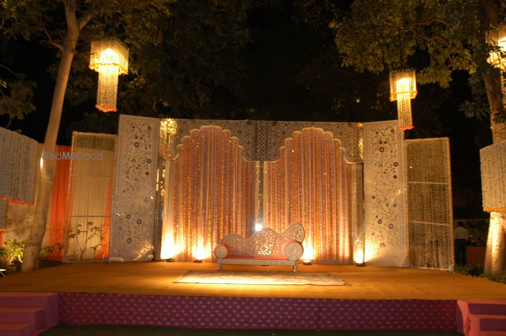 Photo From Outdoor Stages - By Vivah Luxury Weddings