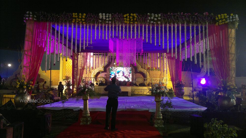 Photo From Outdoor Stages - By Vivah Luxury Weddings