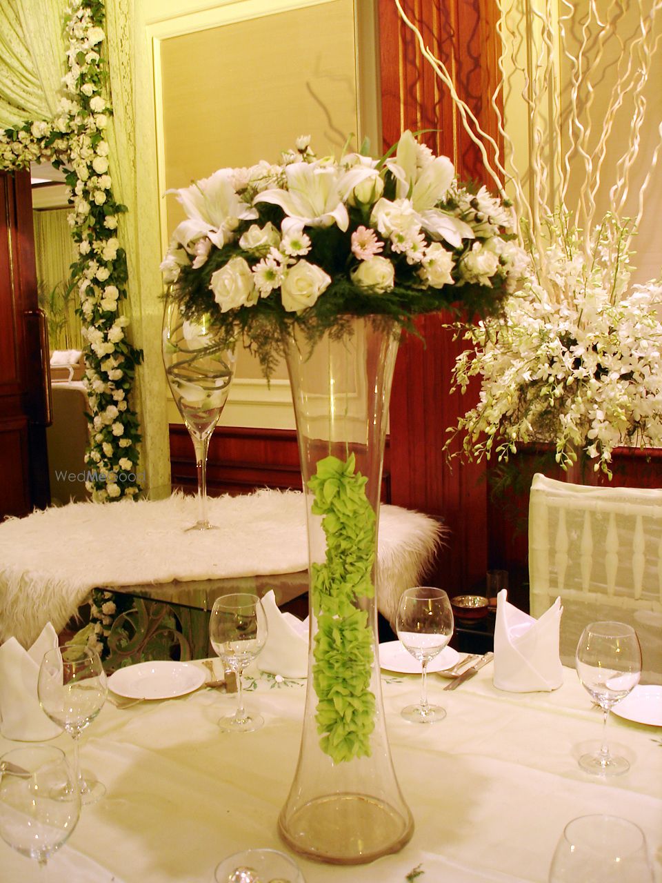 Photo From Table Arrangement - By Vivah Luxury Weddings