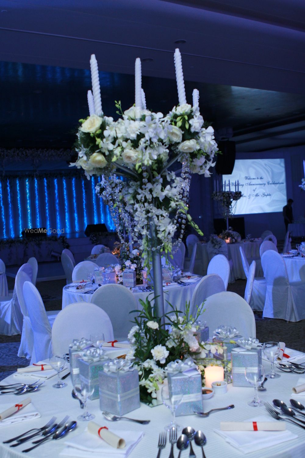 Photo From Table Arrangement - By Vivah Luxury Weddings