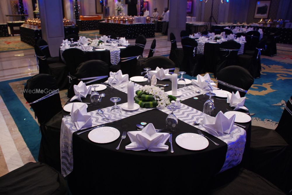 Photo From Table Arrangement - By Vivah Luxury Weddings