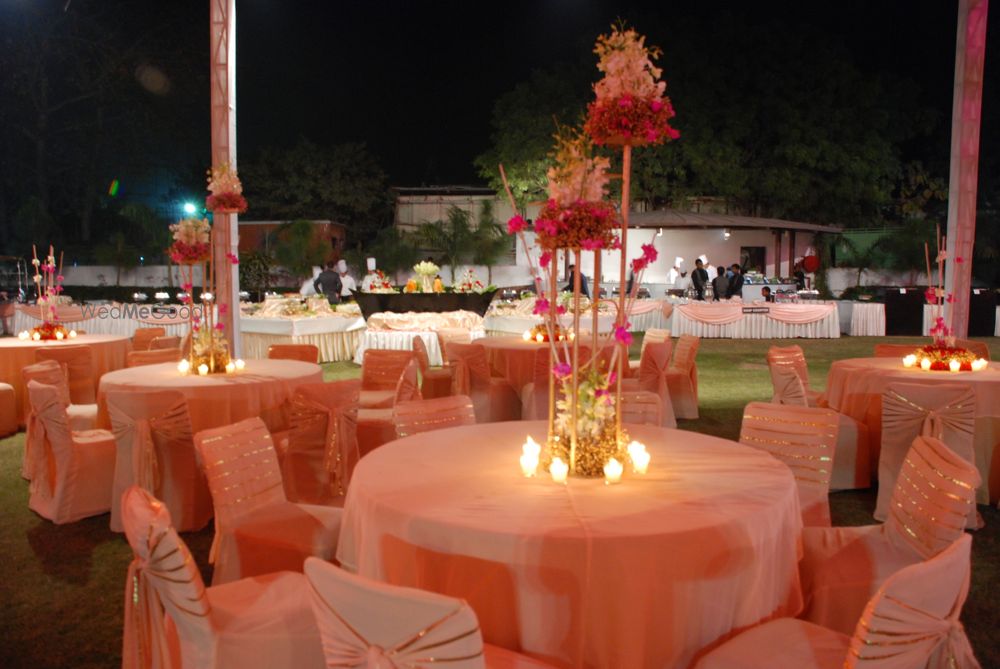 Photo From Table Arrangement - By Vivah Luxury Weddings