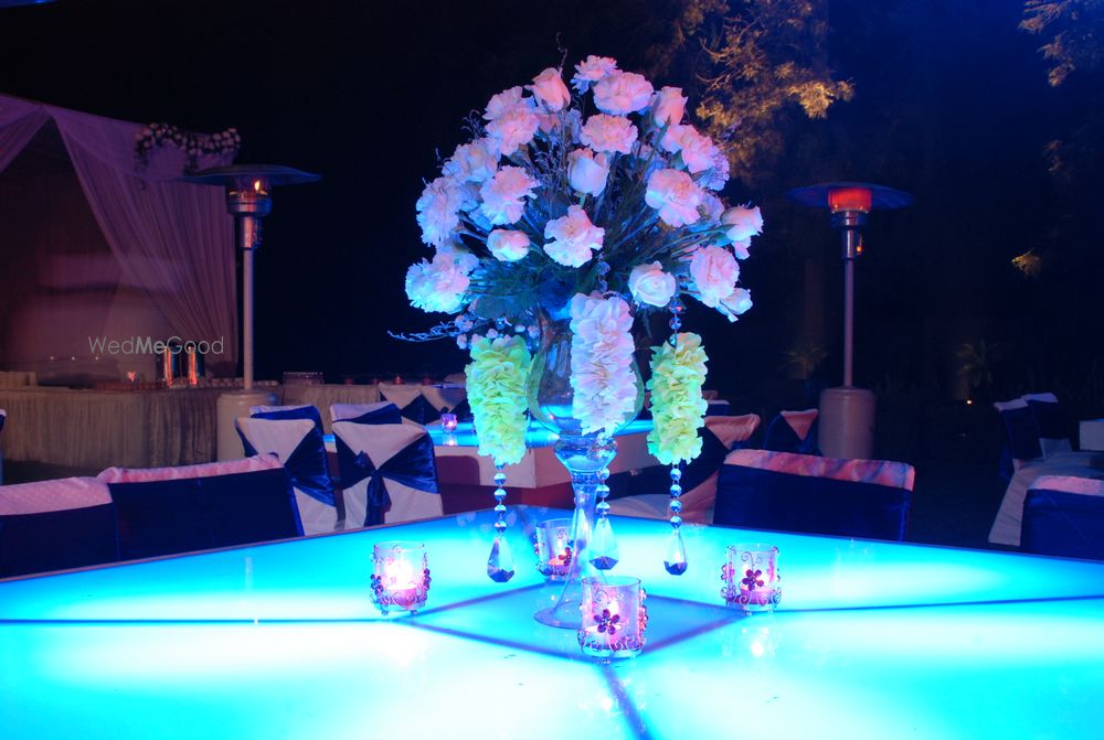 Photo From Table Arrangement - By Vivah Luxury Weddings