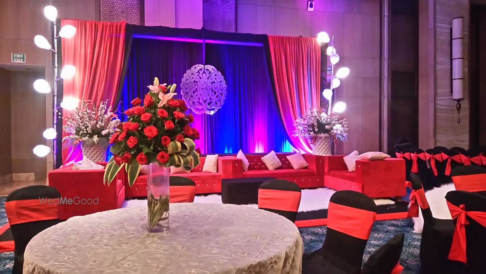 Photo From Table Arrangement - By Vivah Luxury Weddings