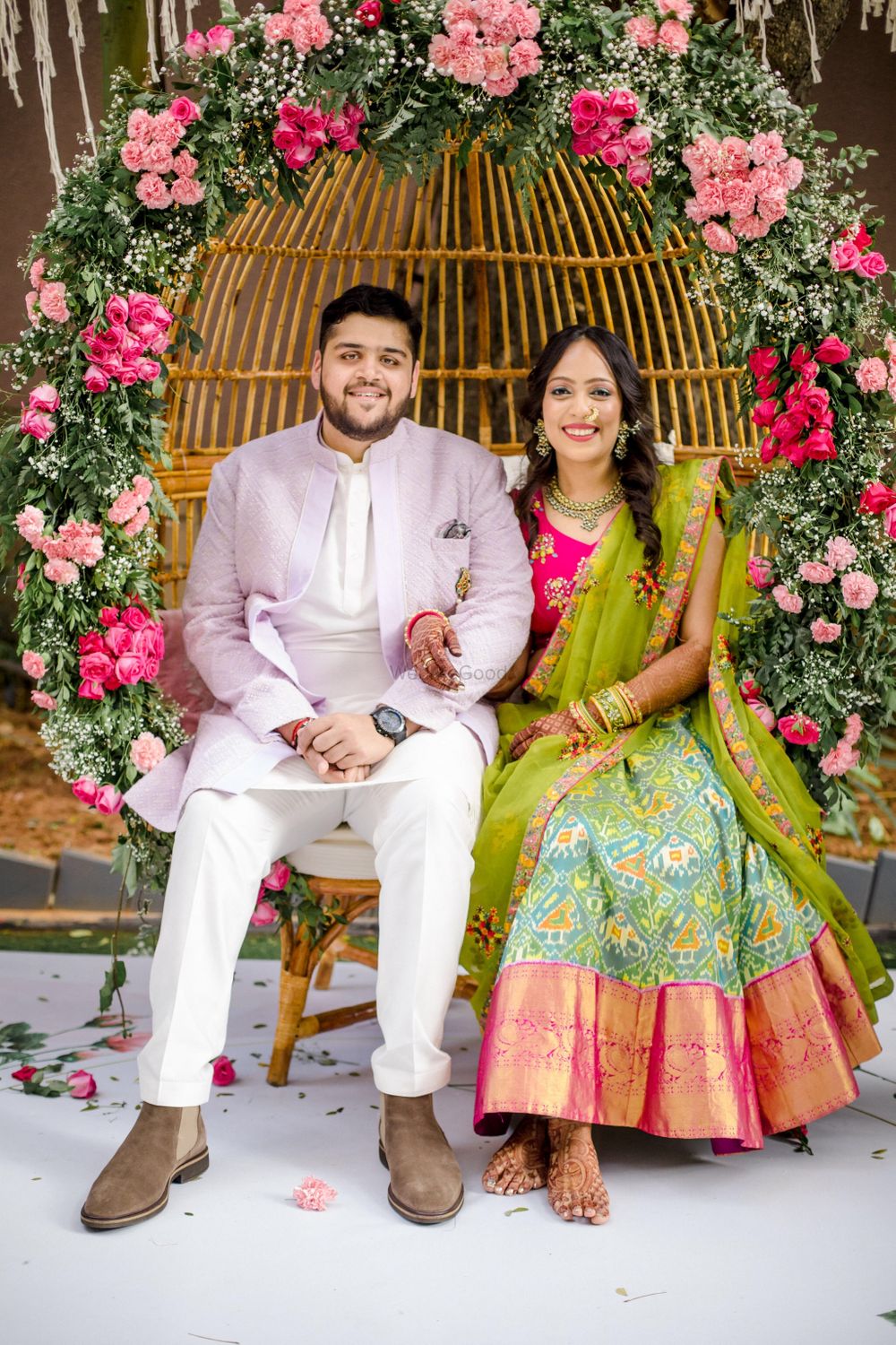 Photo From Madhuri and Ritvighya  - By Wedlock Weddings by Vima