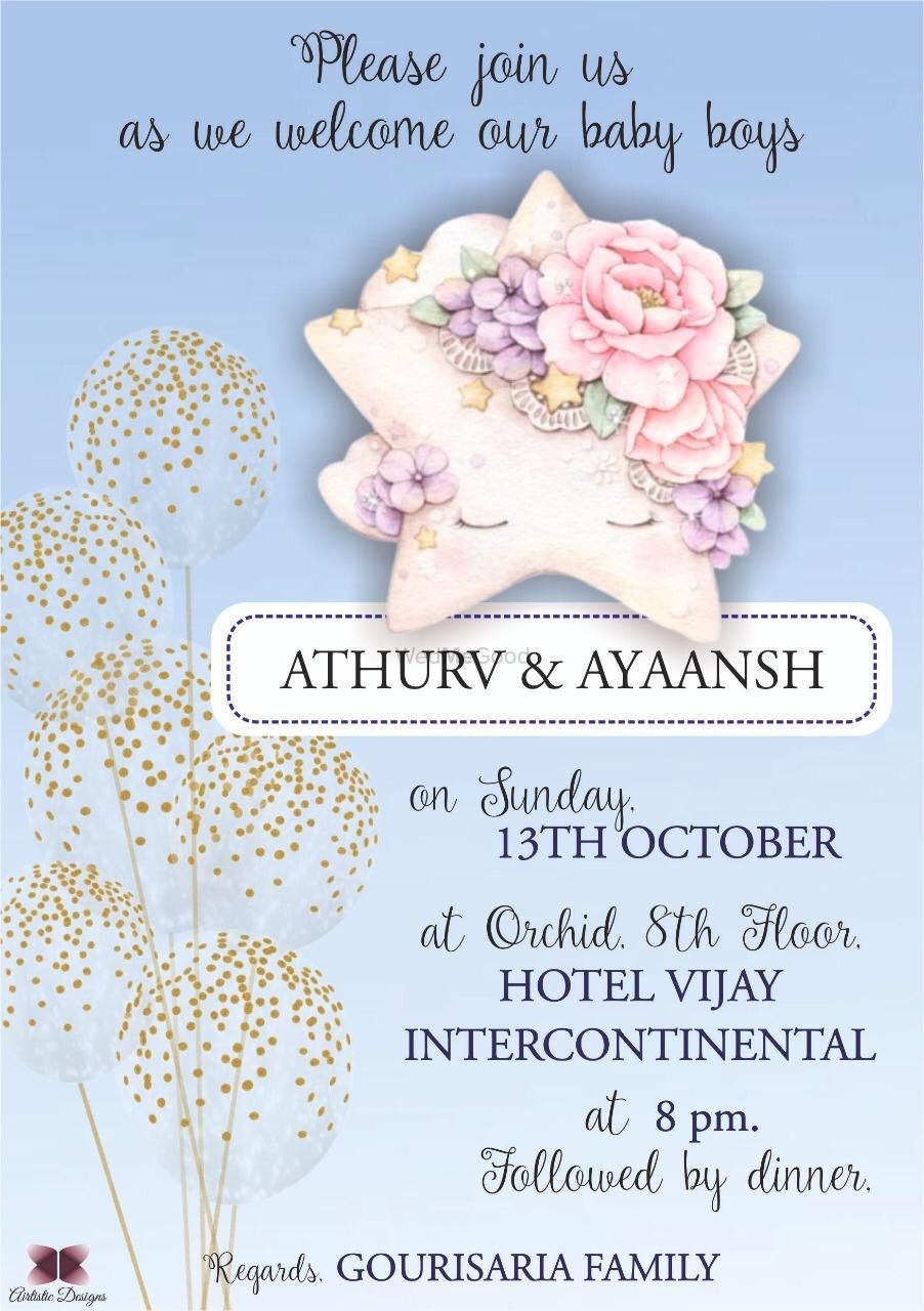 Photo From E-Invitations for all Ocassions - By Airtistic Designs