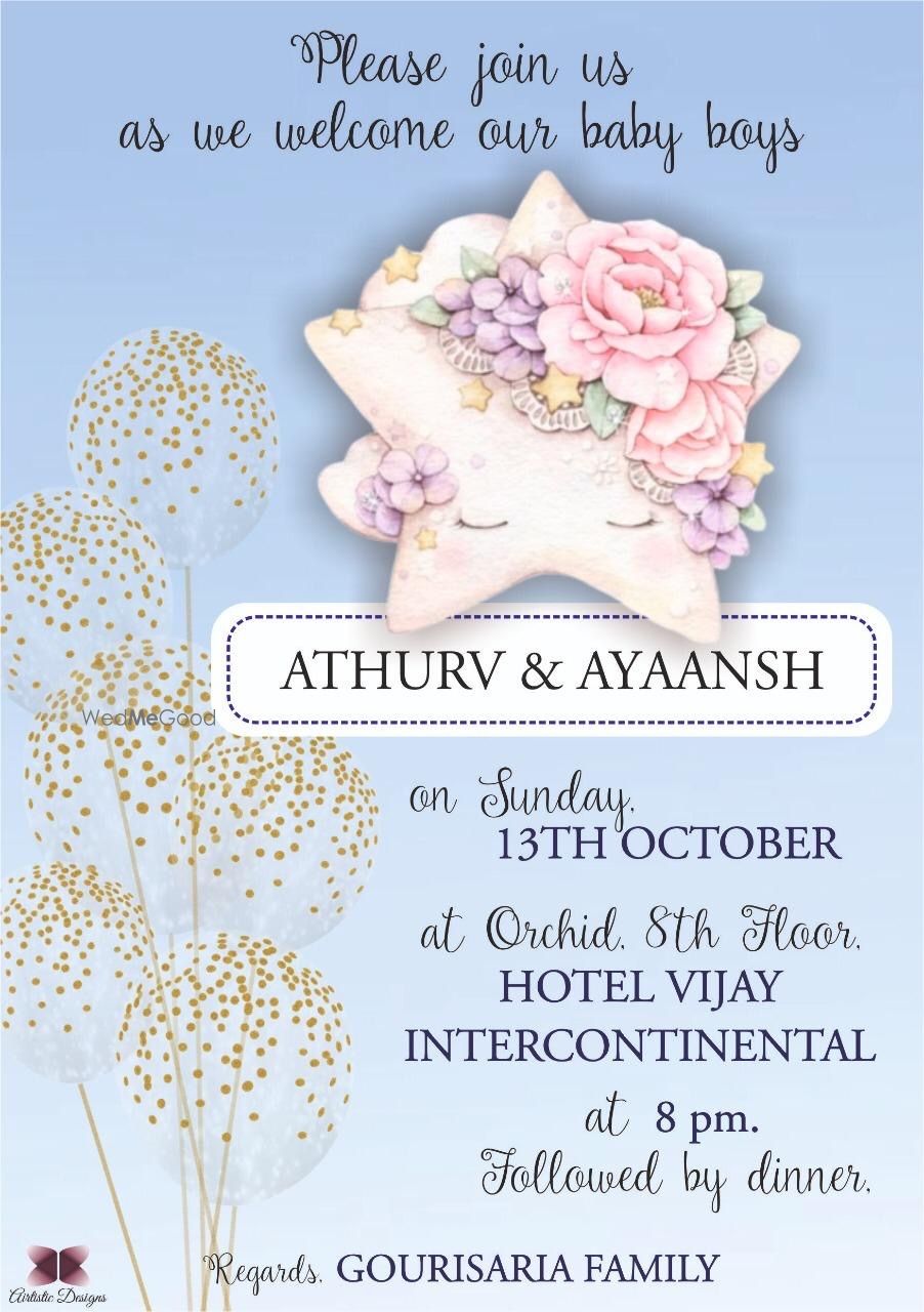 Photo From E-Invitations for all Ocassions - By Airtistic Designs