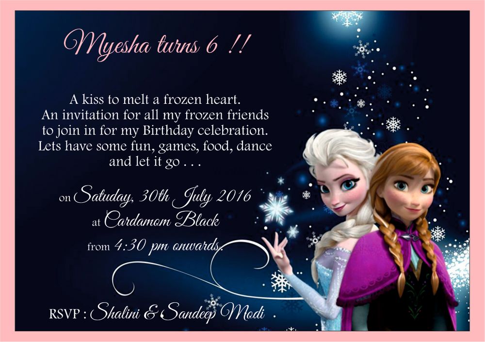 Photo From E-Invitations for all Ocassions - By Airtistic Designs