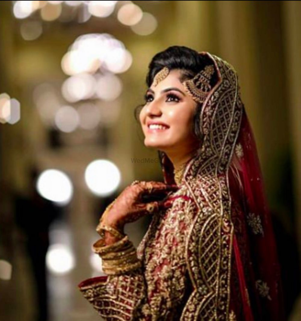 Photo From Muslim Bridal Makeup  - By Zeba Hassan