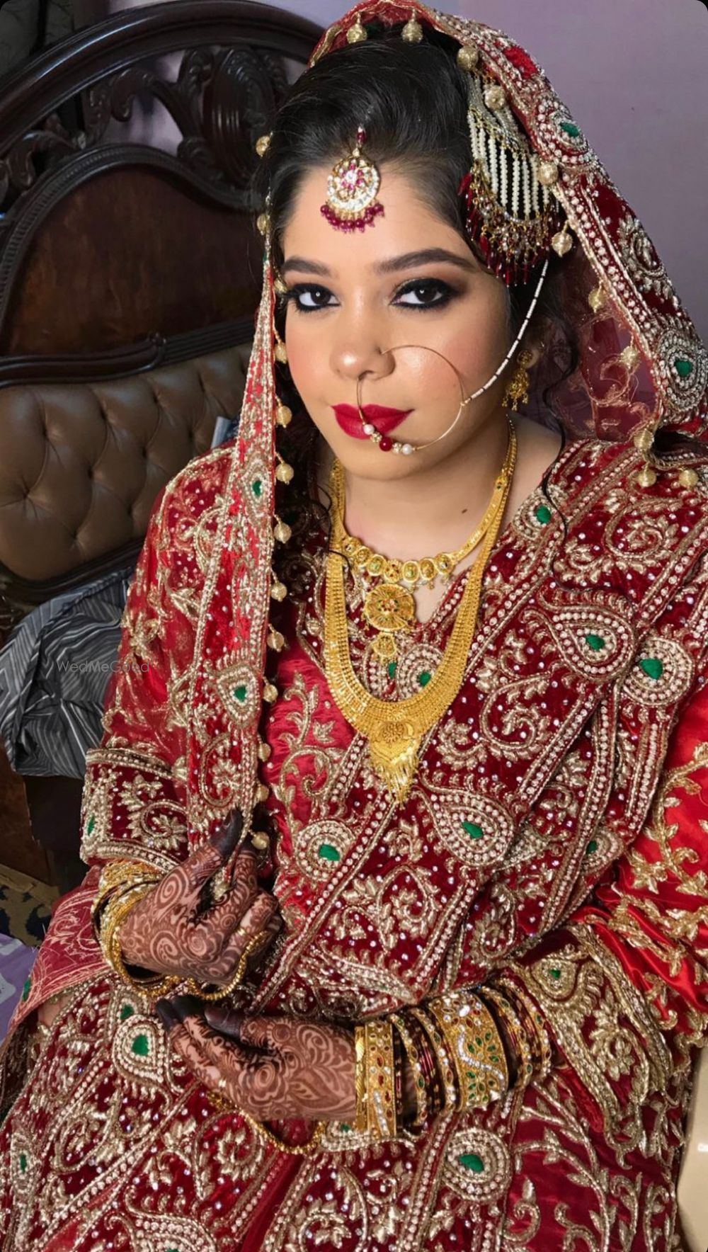 Photo From Muslim Bridal Makeup  - By Zeba Hassan