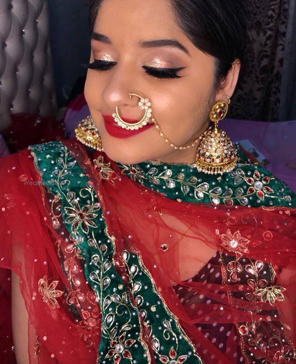 Photo From Muslim Bridal Makeup  - By Zeba Hassan