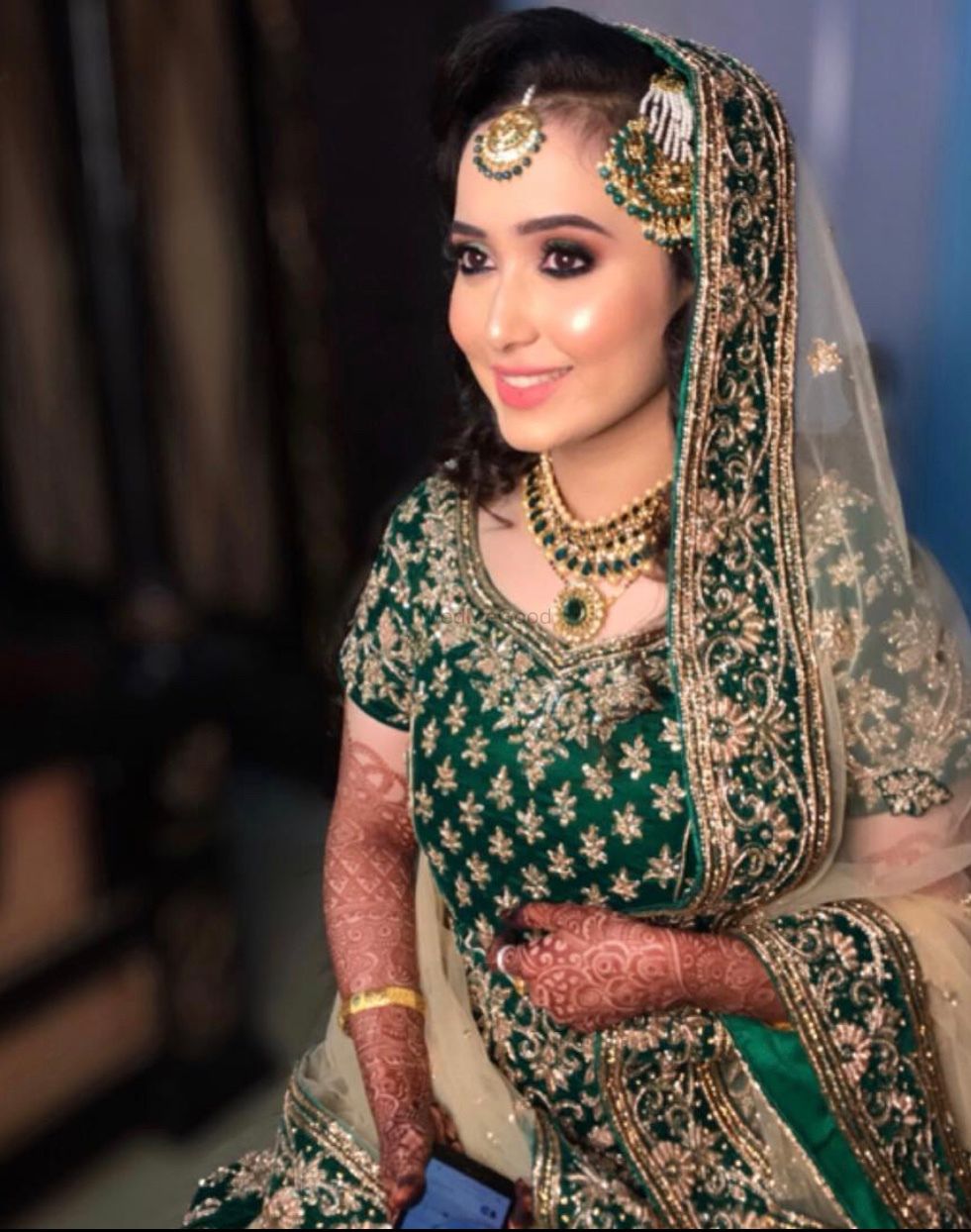 Photo From Muslim Bridal Makeup  - By Zeba Hassan