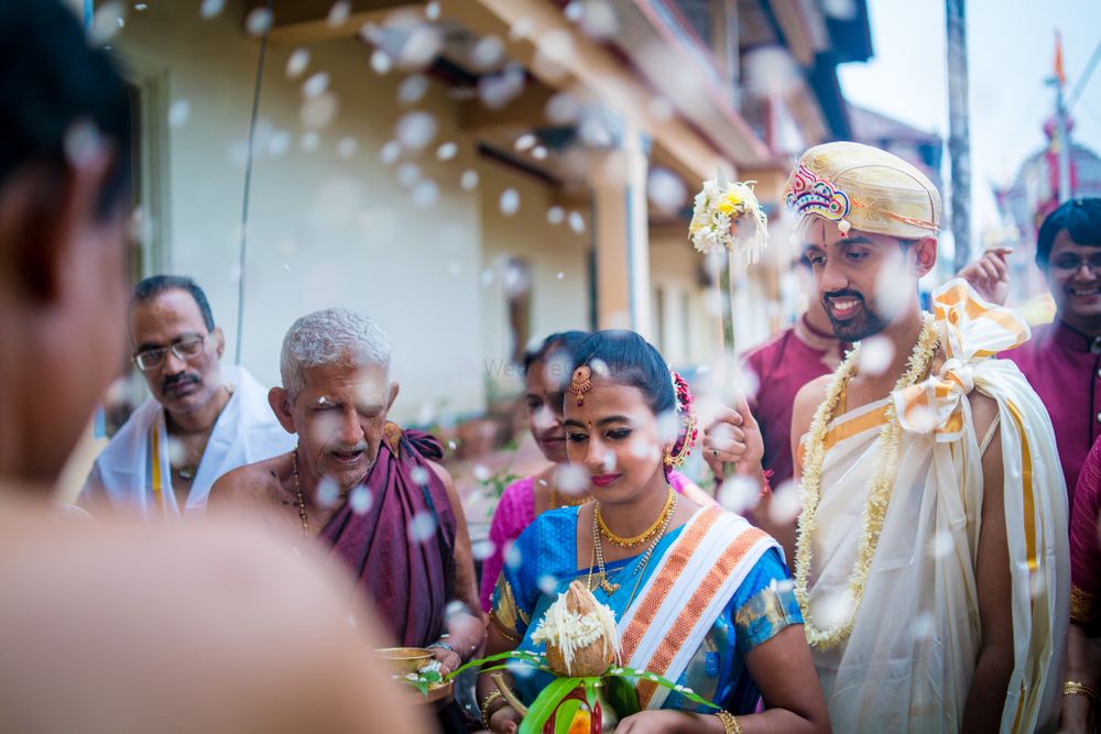 Photo From Pradymna & Thrishoola - Wedding - By Nuptial Dairies